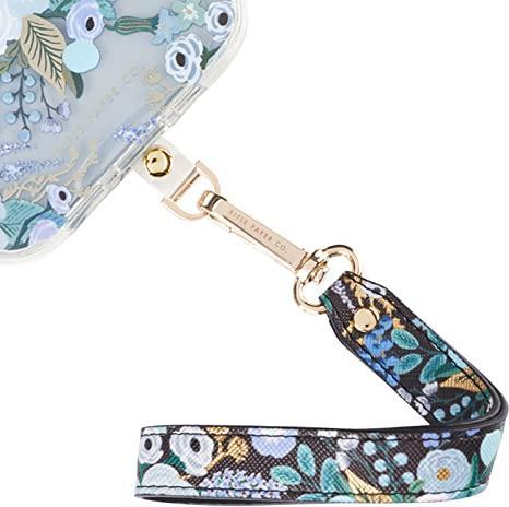 Actual product image Case-Mate Rifle Paper Co mobile phone strap