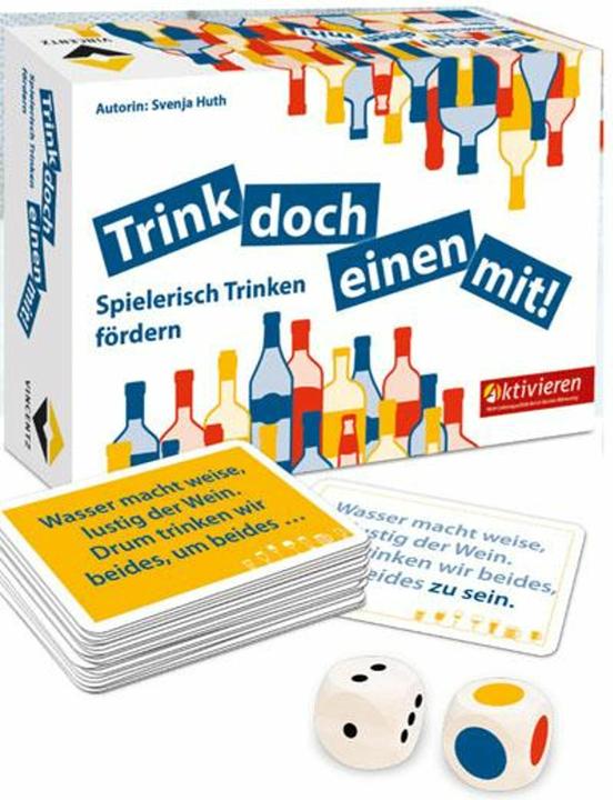 Actual product image Huth:Have a drink (game)
