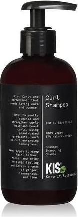 Produktbild KIS Curl Shampoo 250ml (250 ml, Flüssiges Shampoo)