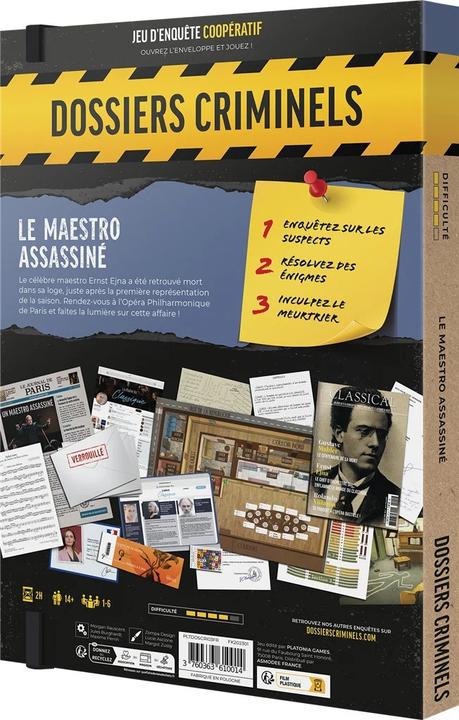 Immagine prodotto Asmodée Tischspiel Asmodee (Francese, 1 - 6 Giocatori)