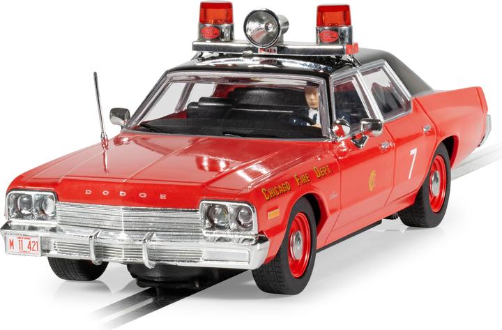 Scalextric Dodge Monaco Chicago Fire Department