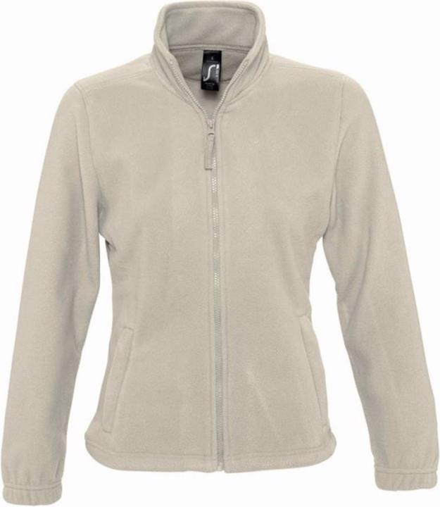 Produktbild Sols North FleeceJacke mit durchgehendem Reissverschluss (M)
