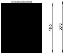 Actual product image Magni EffiPro zero adjuster 50 mm, Z-axis adjuster