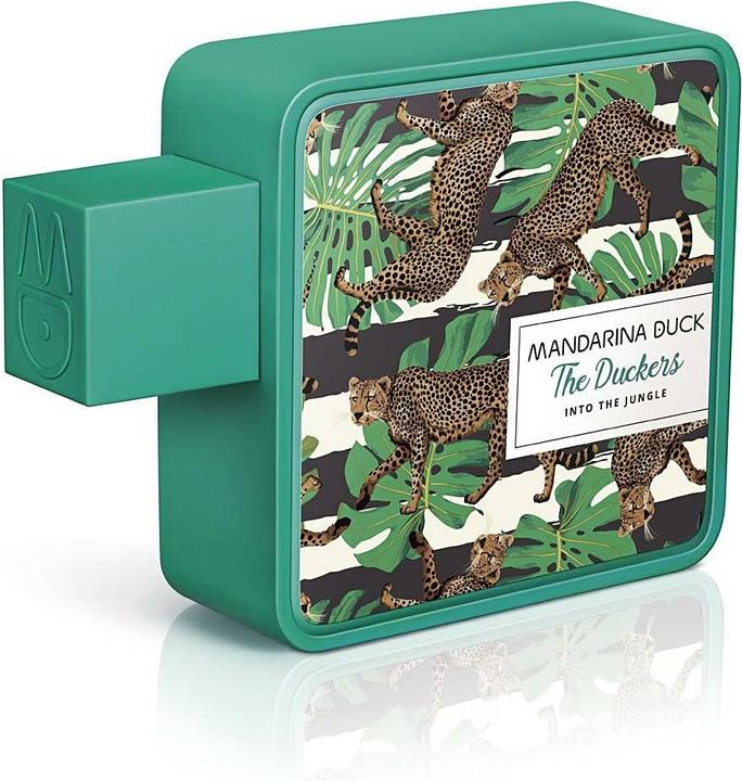 Actual product image Mandarina Duck Into The Jungle by Eau de Toilette Spray (Unisex) 100 ml (Eau de toilette, 100 ml)