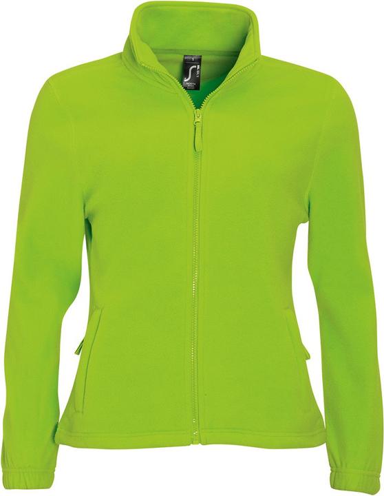 SOL'S North - Giacca In Pile 100% Poliestere, Alta Densità, Antipilling, Colore Borgogna, Taglia M