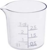 Produktbild Gastromax Messbecher, 0,5 Liter, transparent (500 ml)
