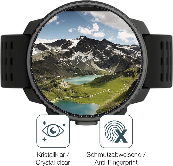 Actual product image Dipos Anti-Shock Screen Protector Clear (Suunto Vertical)