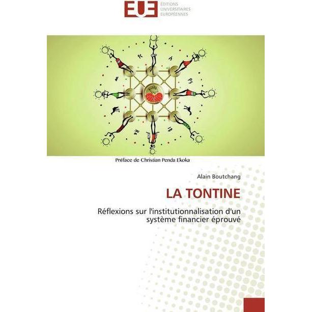 Boutchang:LA TONTINE, Fachbücher von Alain Boutchang