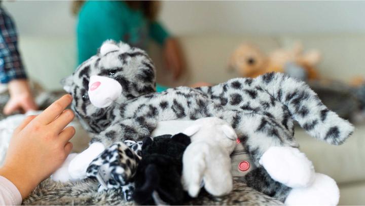 Immagine prodotto Mamanimals Mamma gatto con i bambini (19 cm)