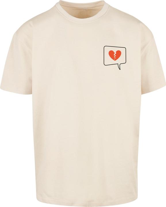 Produktbild Merchcode Heartbreak Heavy Oversize Tee - 111591 (M)