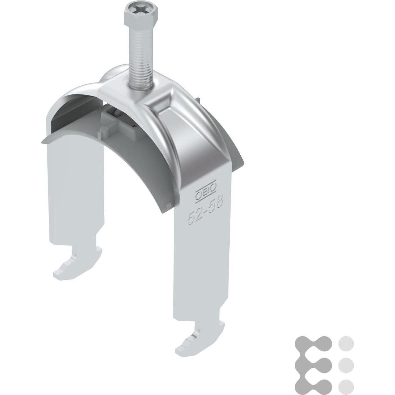 OBO Bettermann, Kabelhalter, Bügelschelle