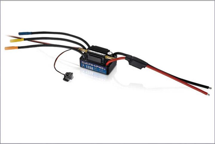 Actual product image Hobbywing Seaking 120A