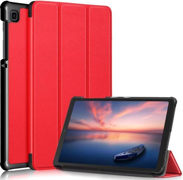 Produktbild MU Classic Dreifach faltbare Leder Hülle (Galaxy Tab A7 Lite 8.7)