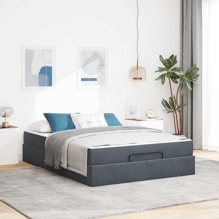 Actual product image vidaXL Storage bed (140 x 200 cm)