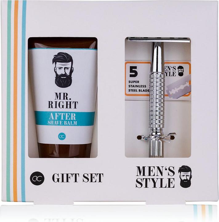 Immagine prodotto Accentra Set da bagno MEN'S STYLE (Set per la cura dei capelli)