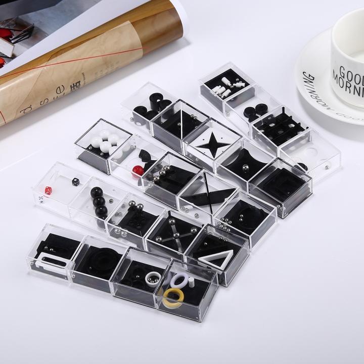 Actual product image Ueli Express 10 in 1 puzzle game of skill