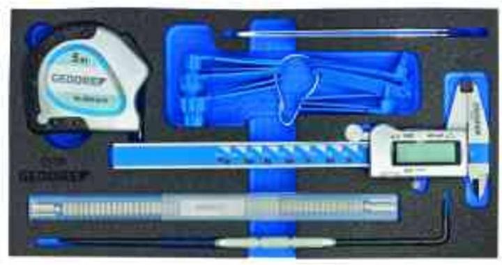 Actual product image Gedore EI-1500 CT1-711 L Check Tool Module empty