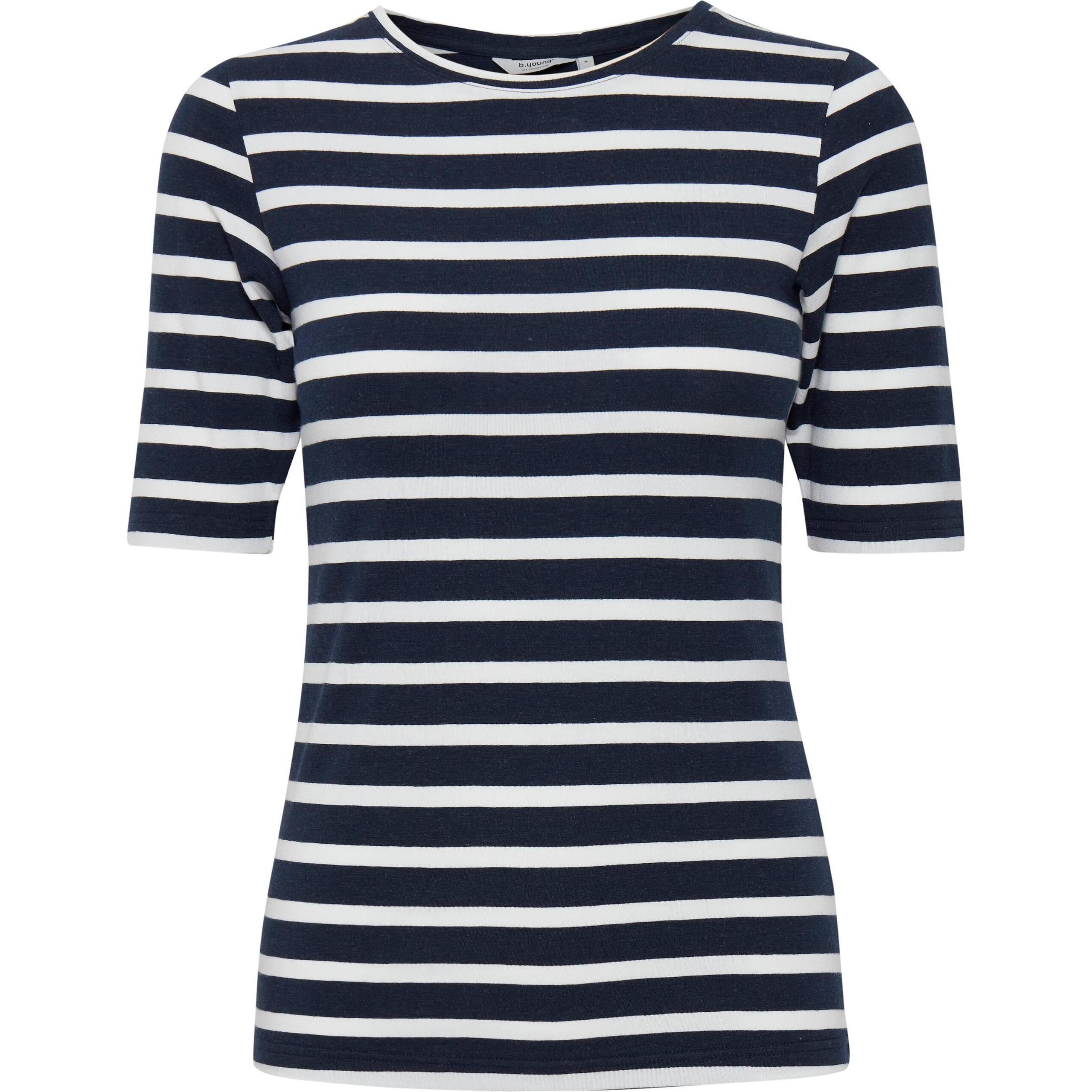Thumbnail - B.young, Damen, Shirt, t-shirt, Mehrfarbig, (XS)