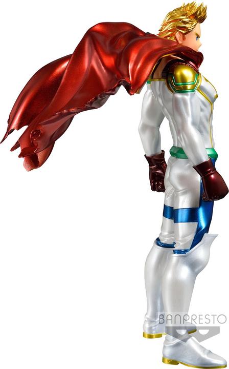 Actual product image Banpresto My Hero Academia Age of Heroes Lemillions Special 18cm