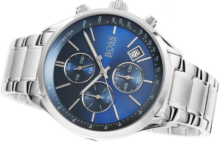 Actual product image Hugo Boss Grand Prix Casual Sport (Chronograph, Analogue wristwatch, 44 mm)