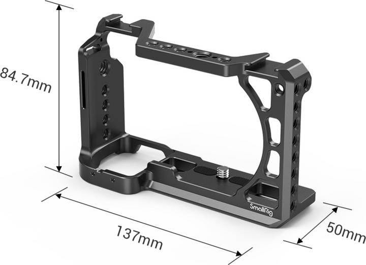 Image du produit SmallRig Cage pour Sony A6100/A6300/A6400/A6500 CCS2310 (Cage)