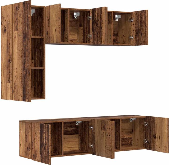 Produktbild vidaXL TV-Wandmöbel (30 x 30 x 102 cm)