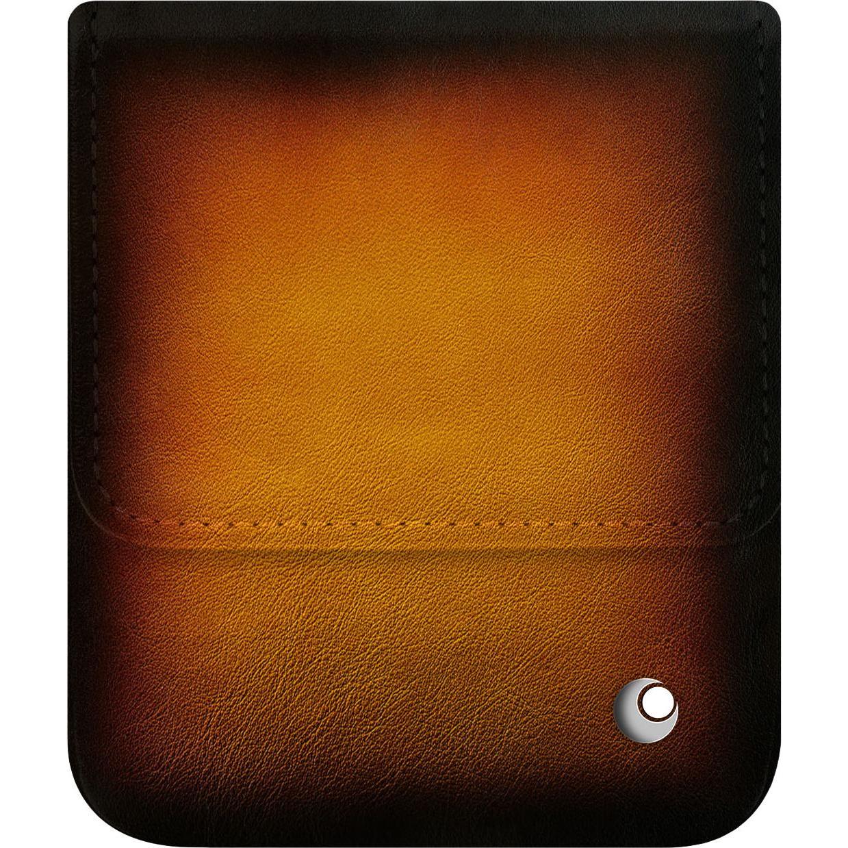 Thumbnail - Noreve Lederschutzhülle (Samsung Galaxy Z Flip6), Smartphone Hülle, Violett