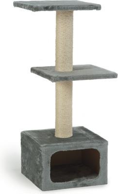 Produktbild Beeztees BZ KRATZBAUM DORA GRAU 38X38X (91 cm, Grau)