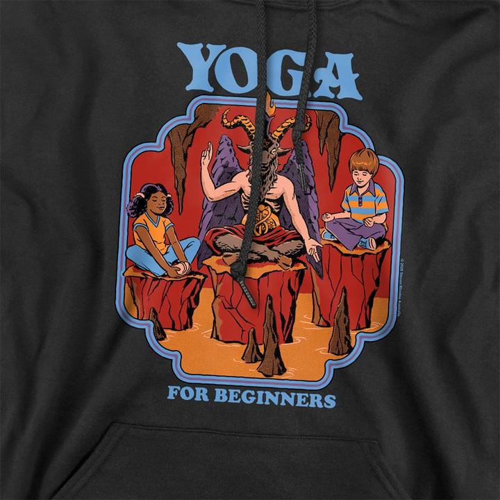 Produktbild Steven Rhodes Yoga For Beginners Kapuzenpullover (L, M, S, XL, XXL)