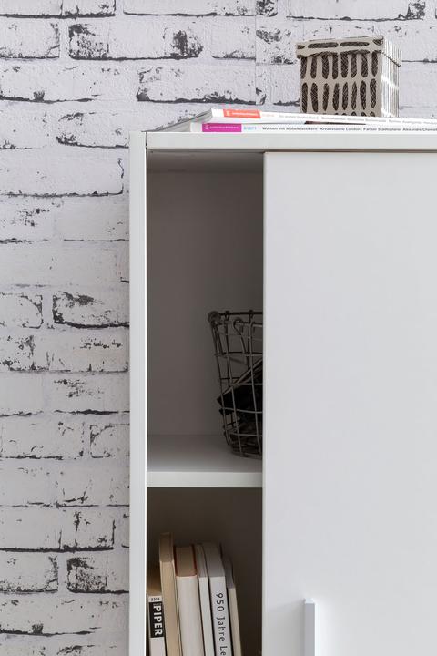 Immagine prodotto FineBuy Credenza (60 x 28,5 x 108 cm)