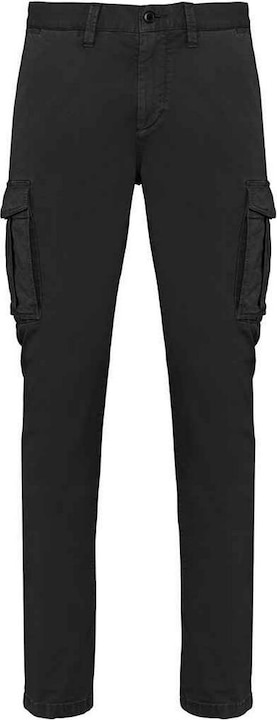 Actual product image Native Spirit Mens Washed Cargo Trousers (34)