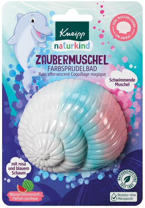 Actual product image Kneipp Naturkind Magic Shell