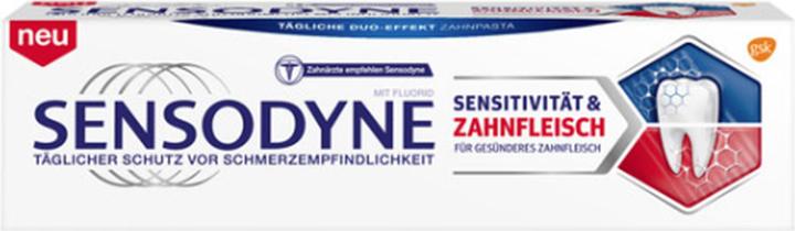 Produktbild Sensodyne Sensitivität und Zahnfleisch (75 ml)
