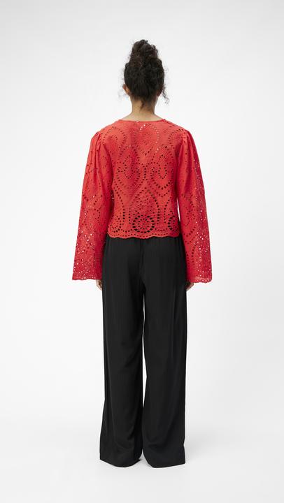 Actual product image Object Broderie Anglaise Blouse (34)