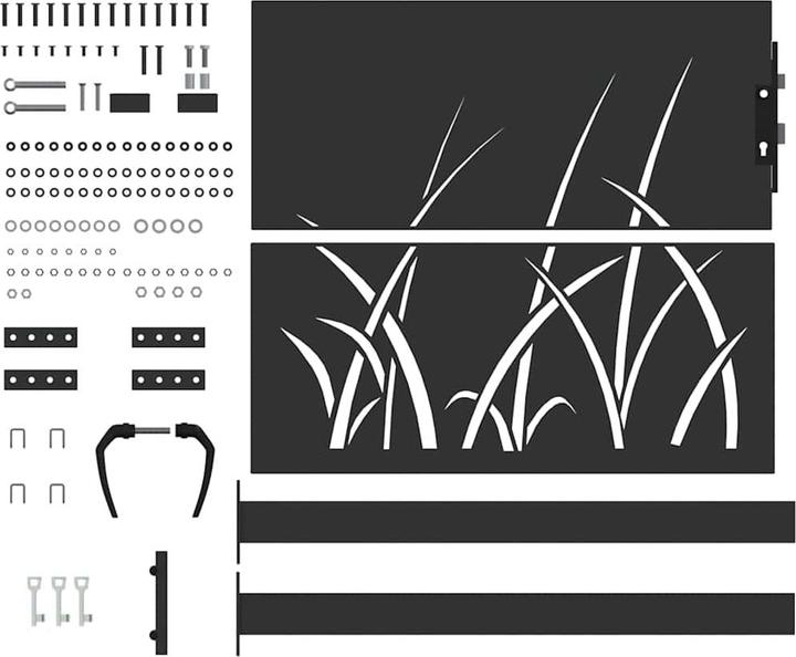 Produktbild vidaXL Gartentor