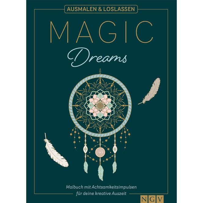 Produktbild Magic Dreams | Ausmalen & loslassen