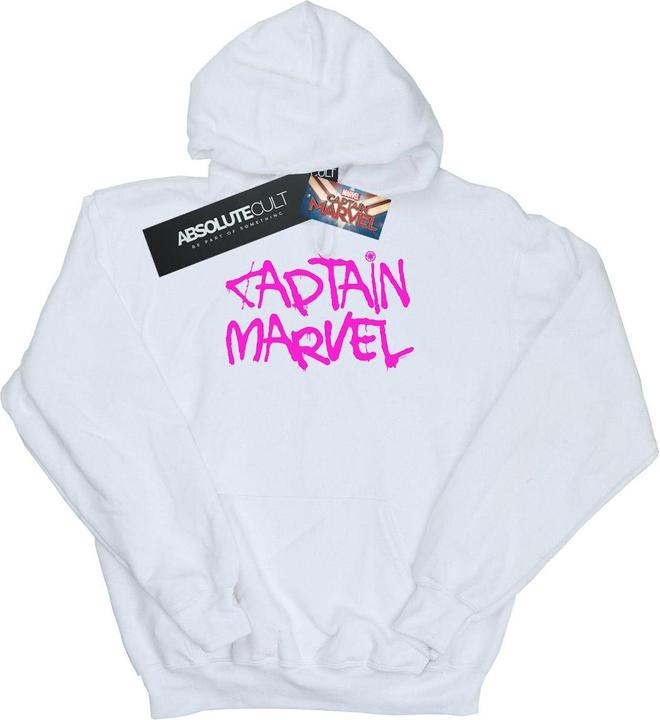 Produktbild Captain Spray Text Kapuzenpullover (XXL)