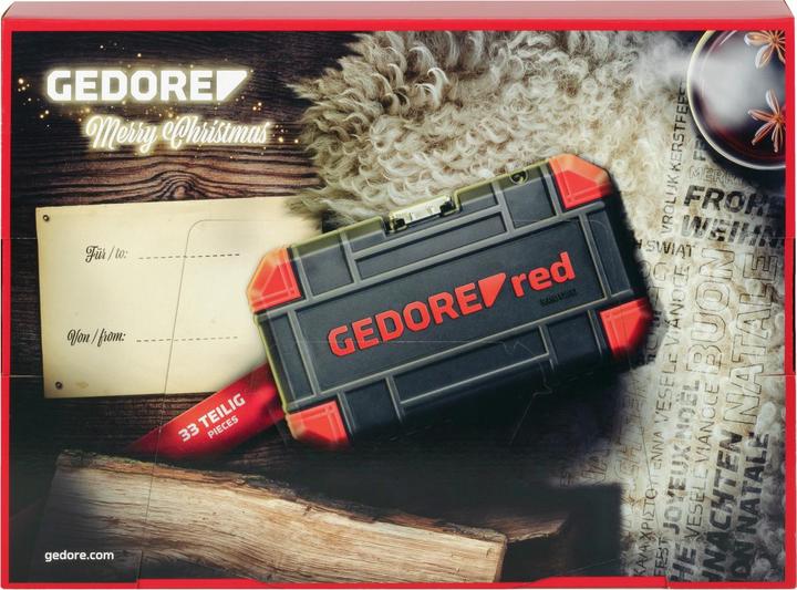 Actual product image Gedore Red 2024