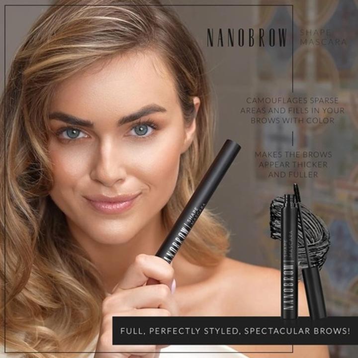 Image du produit Nanobrow - Mascara Shape Noir (001 black)