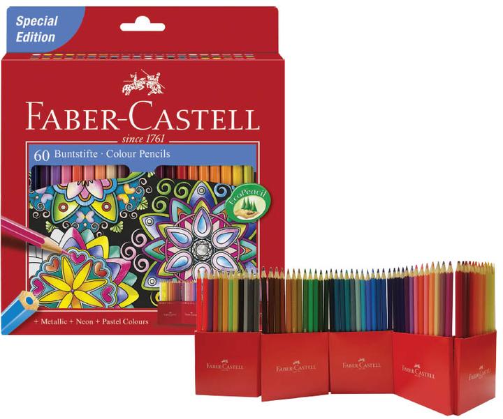 Actual product image Faber-Castell Colour pencils (60x)