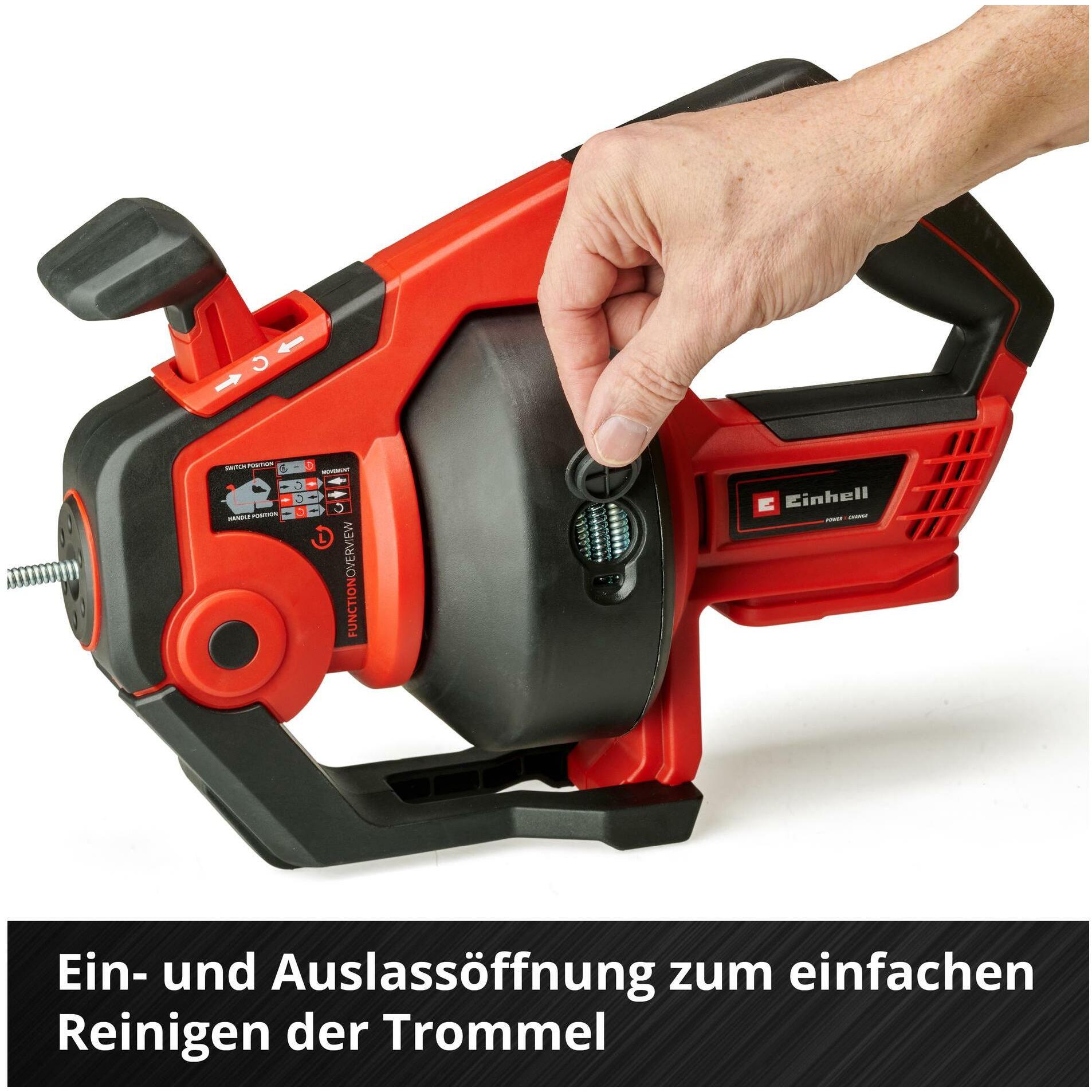 Einhell, Hochdruckreiniger, TE-DA 18/760 Li Solo (Akkubetrieb)