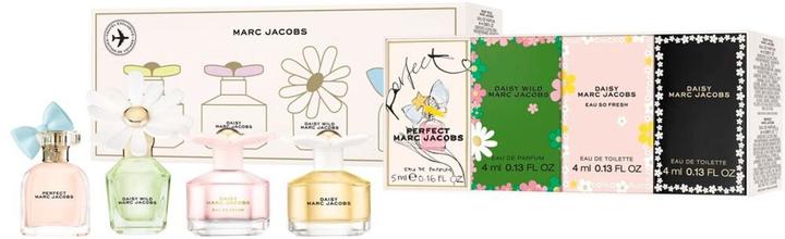 Image du produit Marc Jacobs MINI SET (DAISY ET 4 ml + DAISY SO FRESH ET 4 ml + DAISY WILD ET 4 ml + PERFECT EP 5 ml)