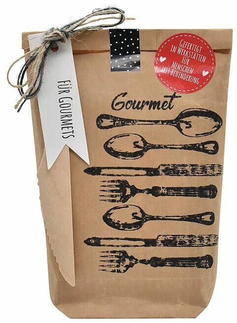 Produktbild Wunderle Wundertüte für Gourmets Holzmesser braun