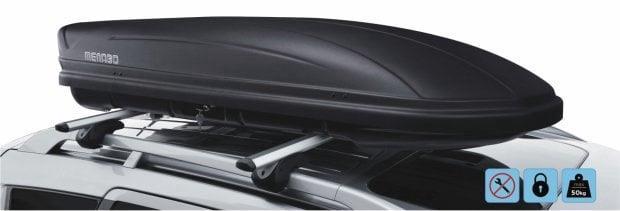 Produktbild Menabo Roof Box Auto Marathon Dark 400l