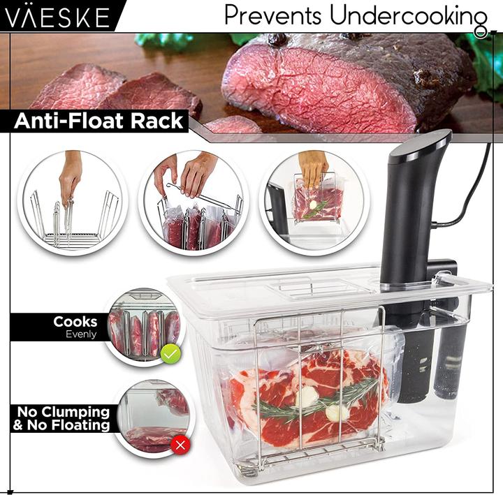 Produktbild Väeske Sous-Vide-Behälter