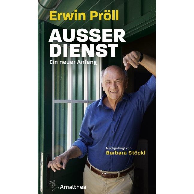 Ausser Dienst, Sachbücher von Erwin Pröll