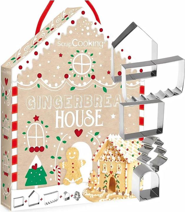 Produktbild ScrapCooking Lebkuchenhaus