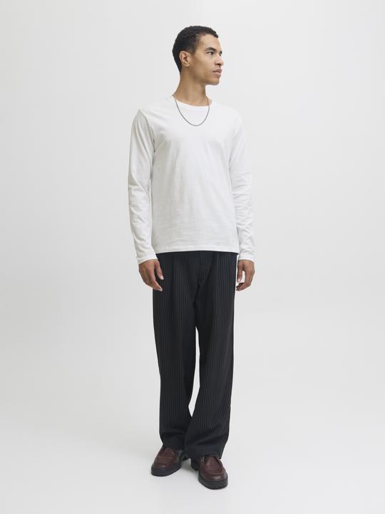 Actual product image Jack & Jones Jjeorganic Basic Tee Ls O-Neck Noos (L)