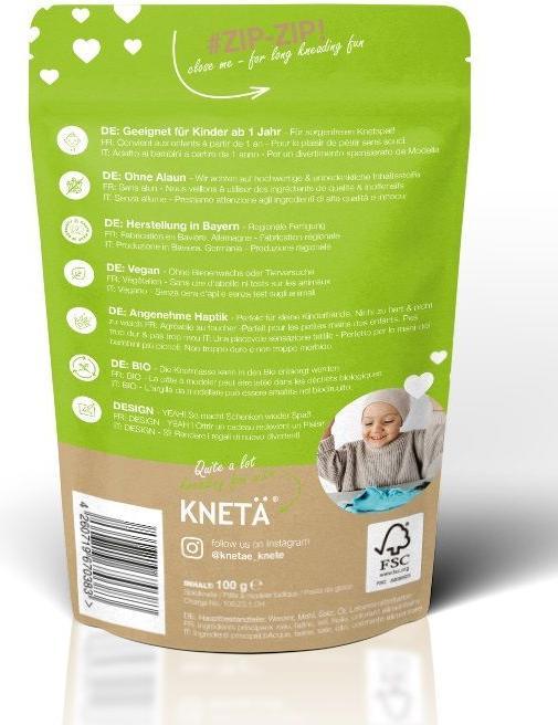 Produktbild Knetä Bag Grün 100g