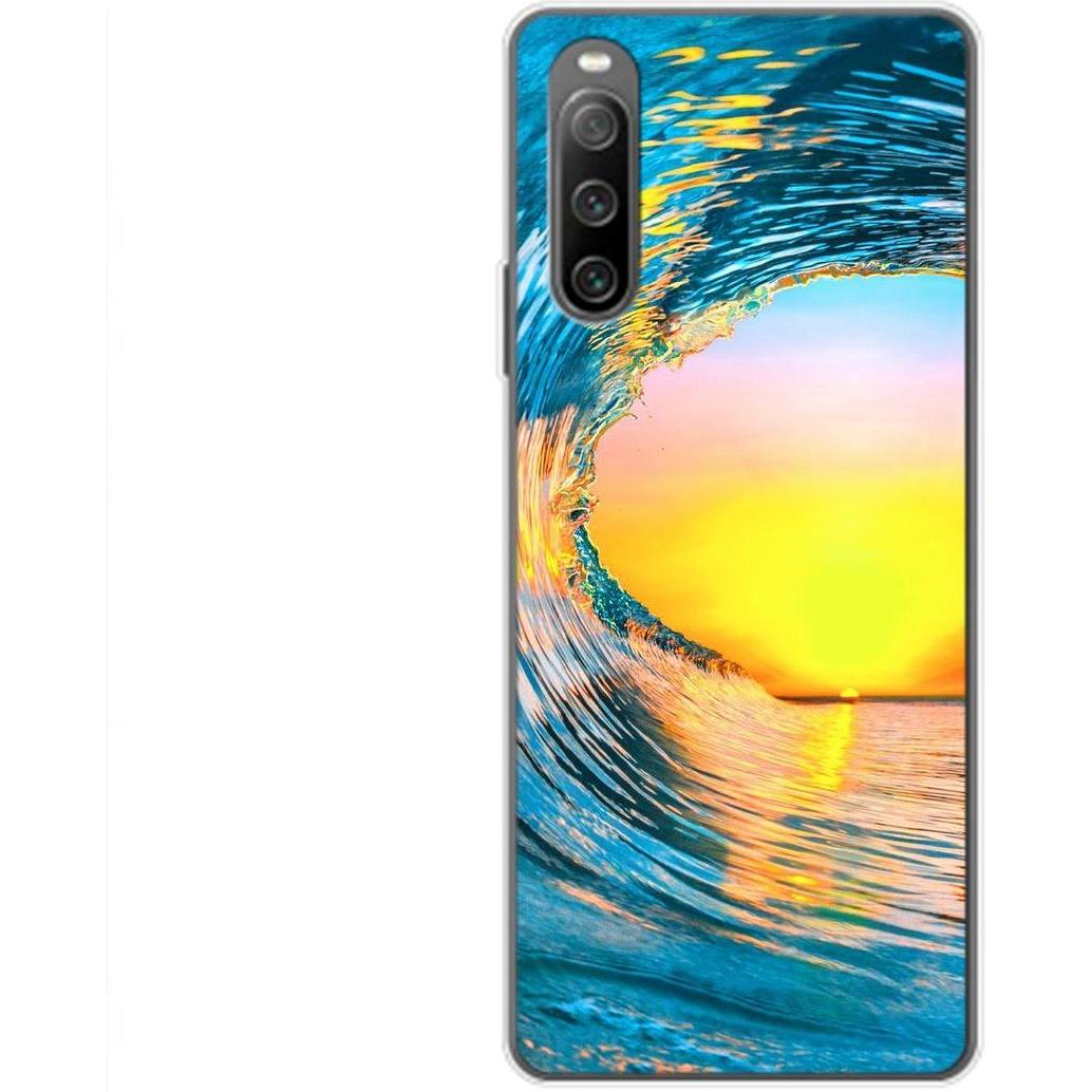 Thumbnail - König Design Hülle Handy Schutz für Sony Xperia 10 IV Case Cover Tasche Bumper Etuis TPU Neu (Sony Xperia 10 IV), Smartp...